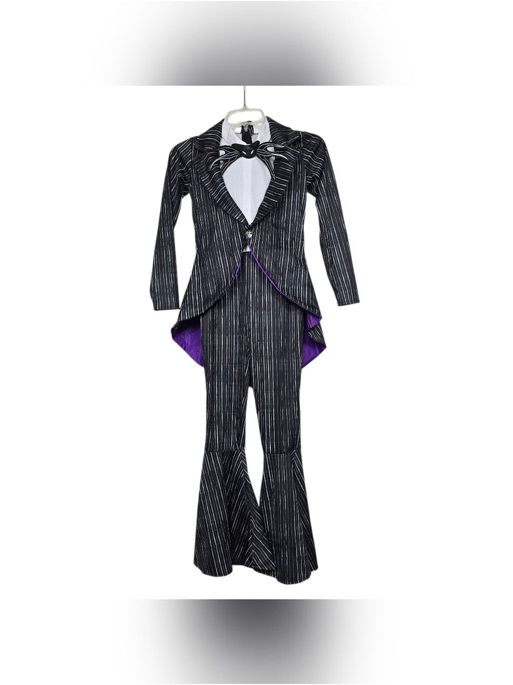 Disney The Nightmare Before Christmas Jack Skellington Costume Outfit One Piece